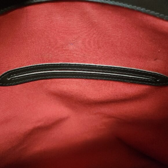 Authentic Louis Vuitton Verona GM Damier Ebene Brown Coated Canvas Handbag - Picture 9 of 10